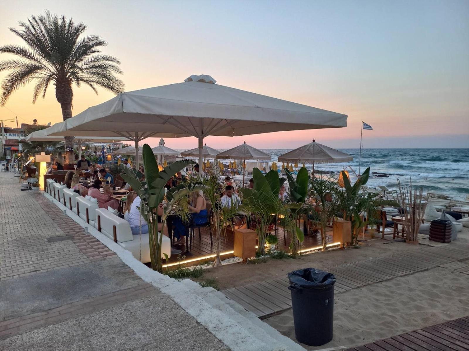 Stalis Lux Beach Apartment Dış mekan fotoğraf
