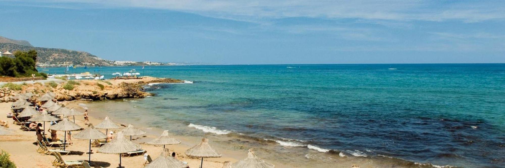Stalis Lux Beach Apartment Dış mekan fotoğraf