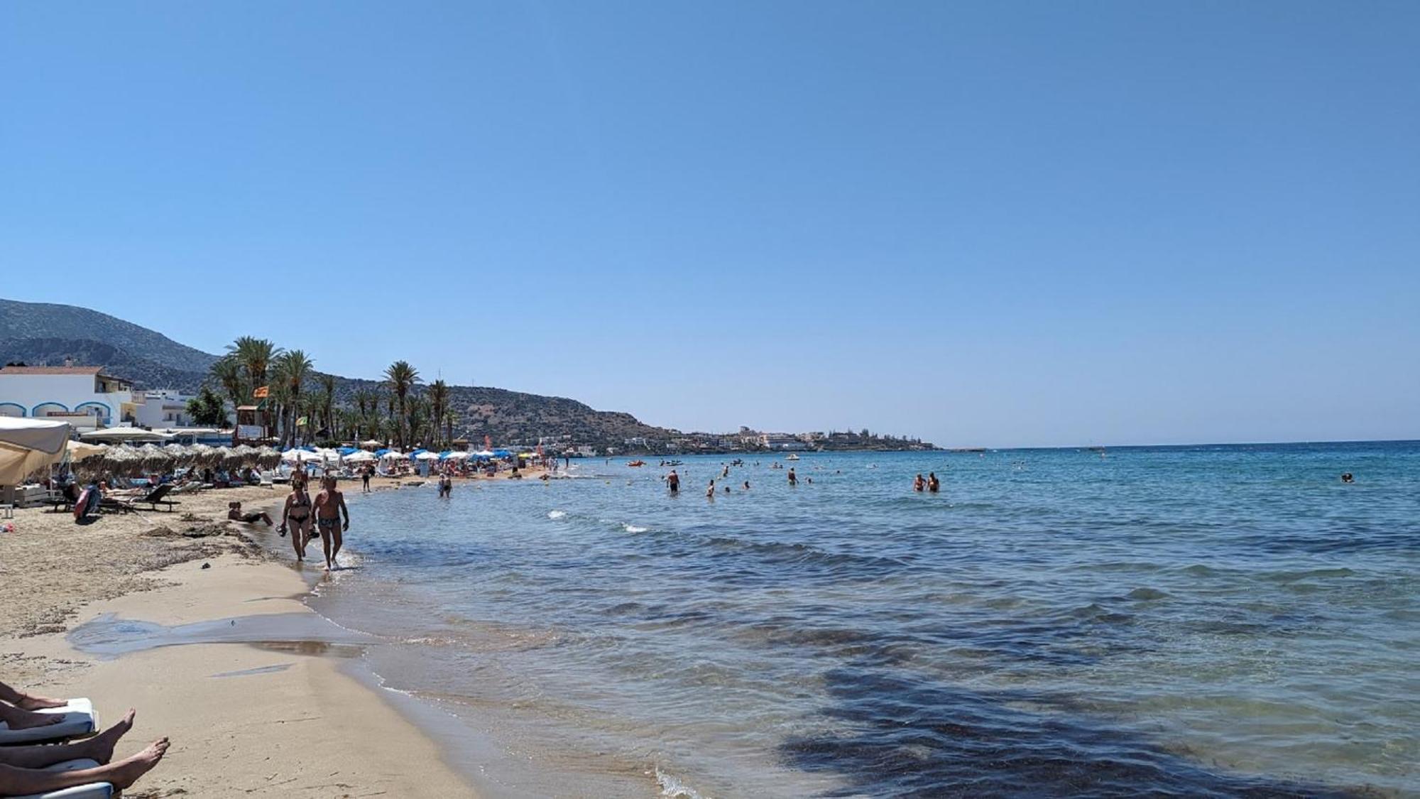 Stalis Lux Beach Apartment Dış mekan fotoğraf