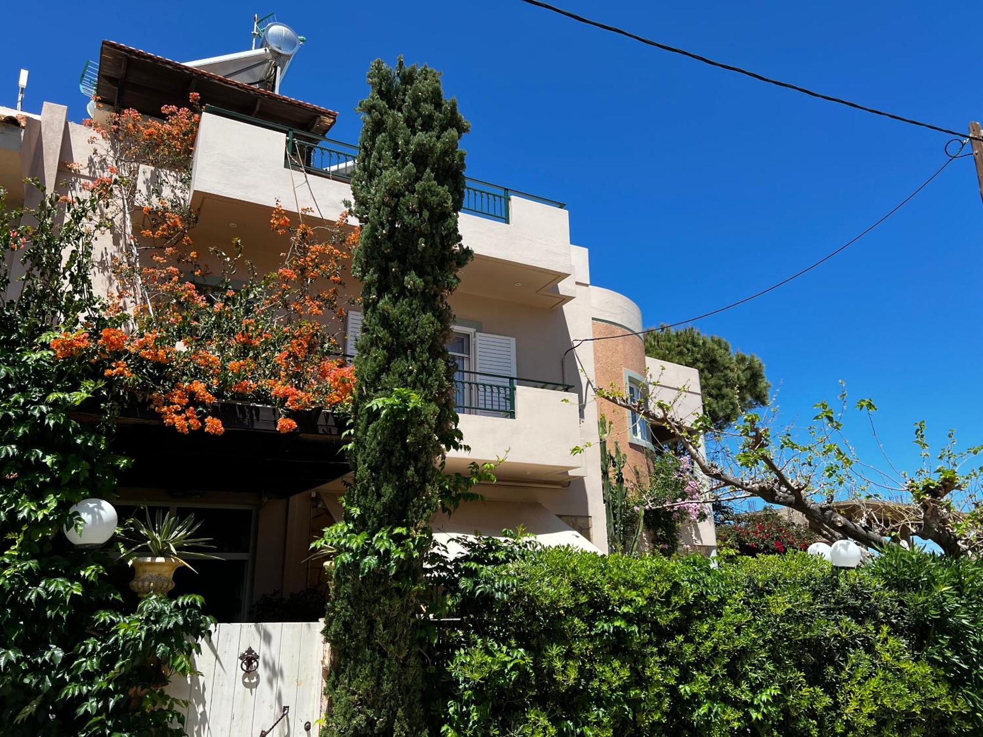 Stalis Lux Beach Apartment Dış mekan fotoğraf