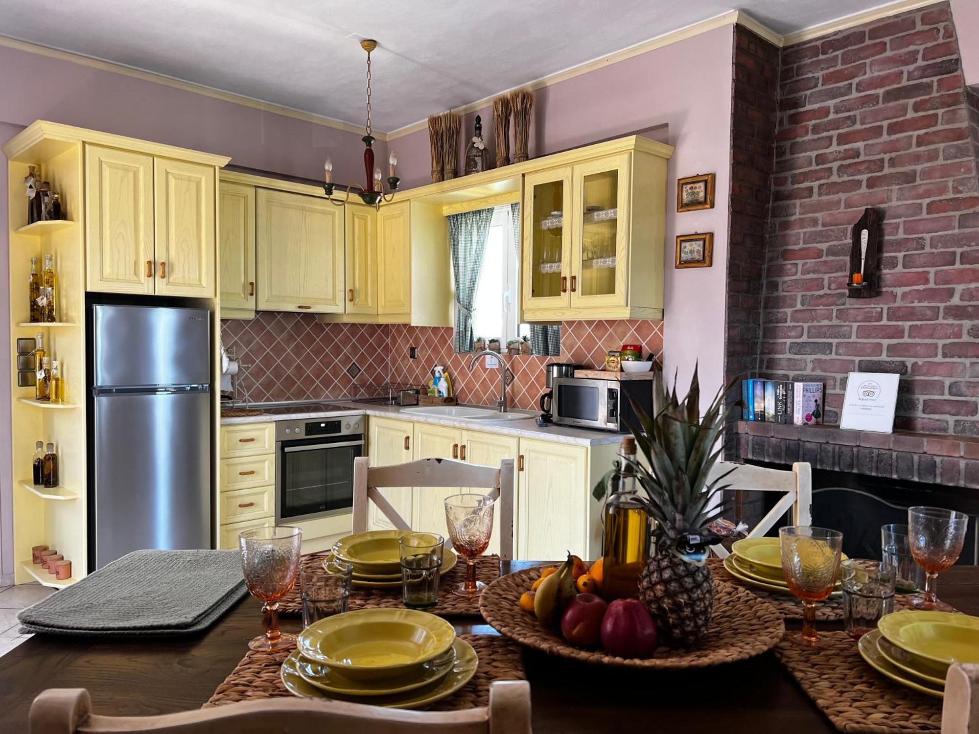Stalis Lux Beach Apartment Dış mekan fotoğraf