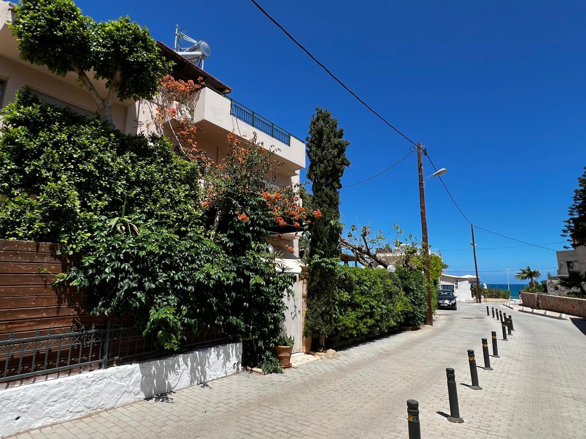 Stalis Lux Beach Apartment Dış mekan fotoğraf